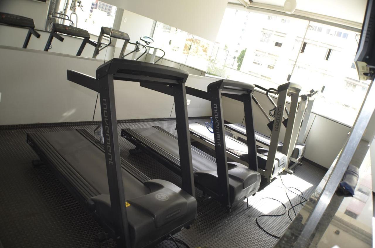 Constantino Hotel E Eventos Juiz de Fora Zewnętrze zdjęcie Treadmills