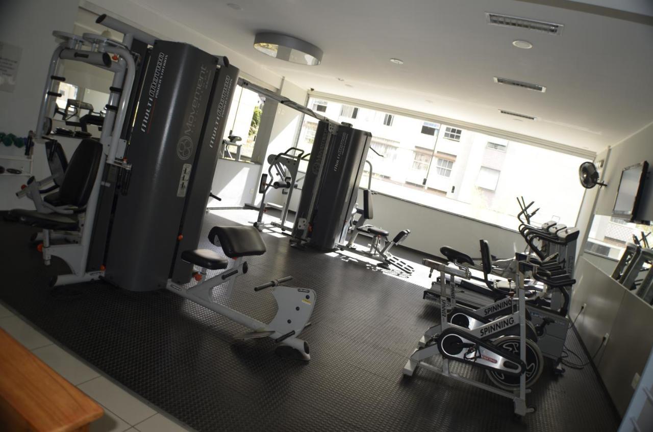 Constantino Hotel E Eventos Juiz de Fora Zewnętrze zdjęcie The gym at the hotel