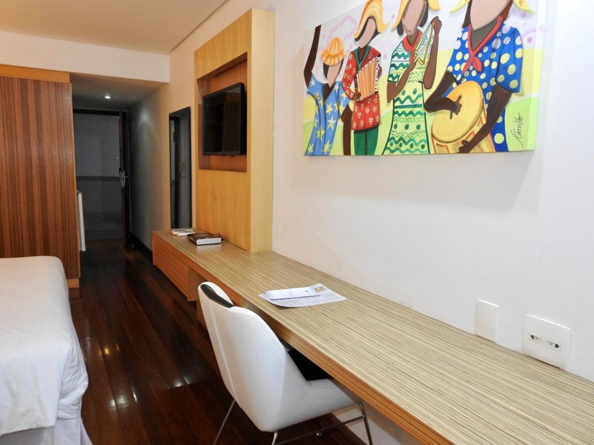 Constantino Hotel E Eventos Juiz de Fora Zewnętrze zdjęcie A room at the hotel