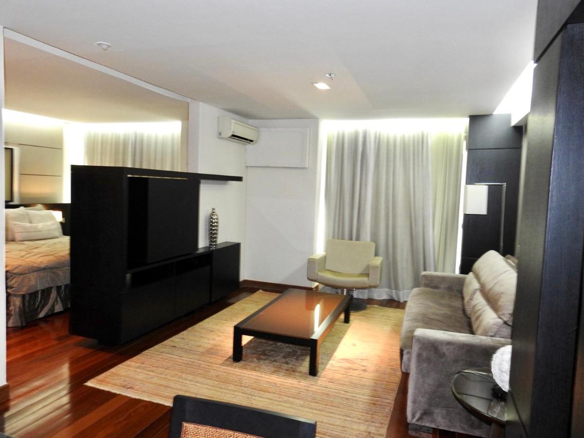 Constantino Hotel E Eventos Juiz de Fora Zewnętrze zdjęcie A living room in a modern apartment