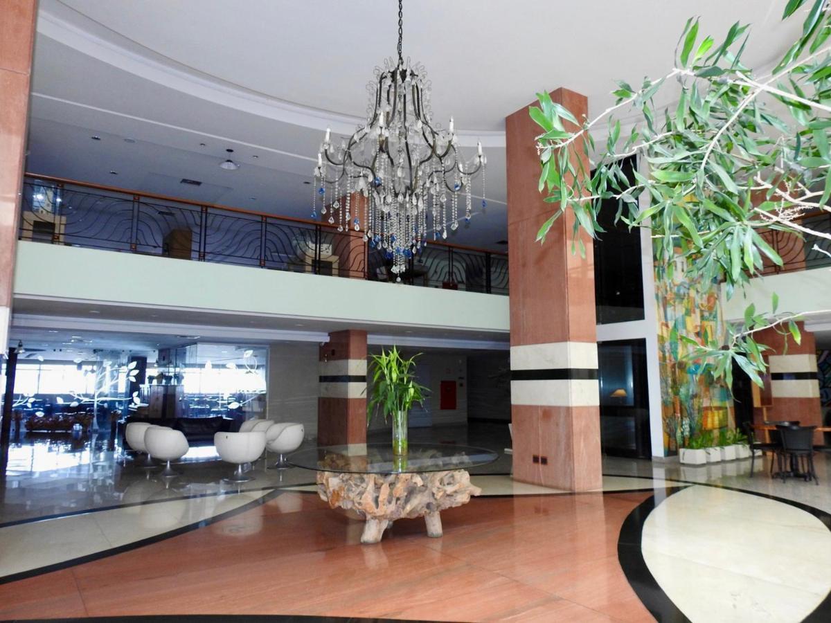Constantino Hotel E Eventos Juiz de Fora Zewnętrze zdjęcie Lobby