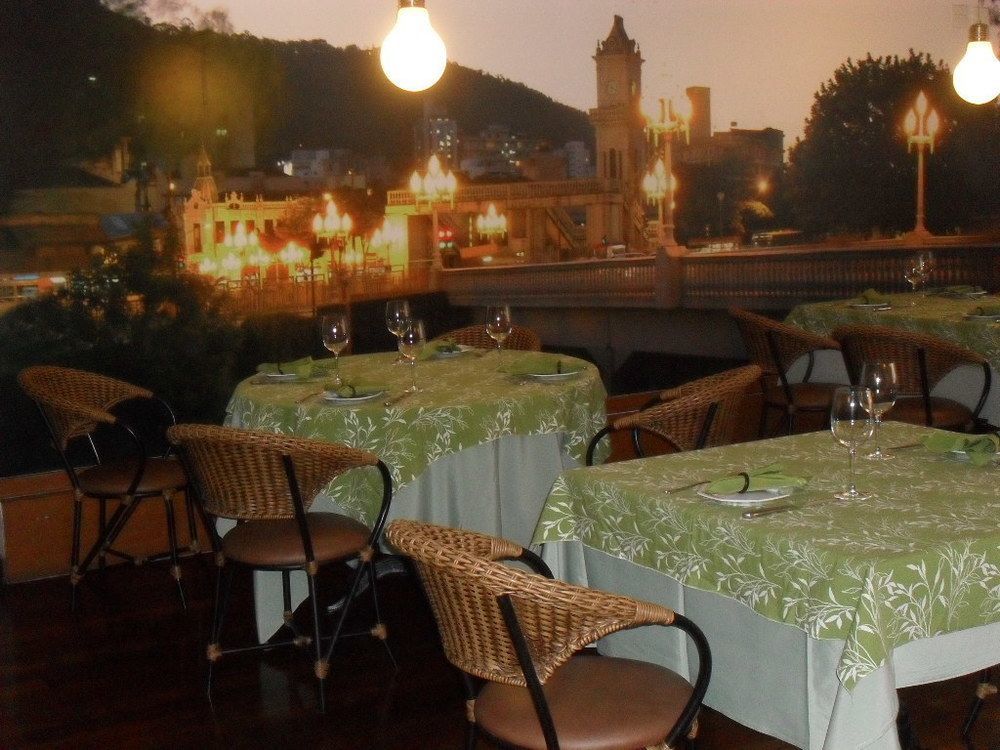 Constantino Hotel E Eventos Juiz de Fora Zewnętrze zdjęcie Restaurant in the hotel