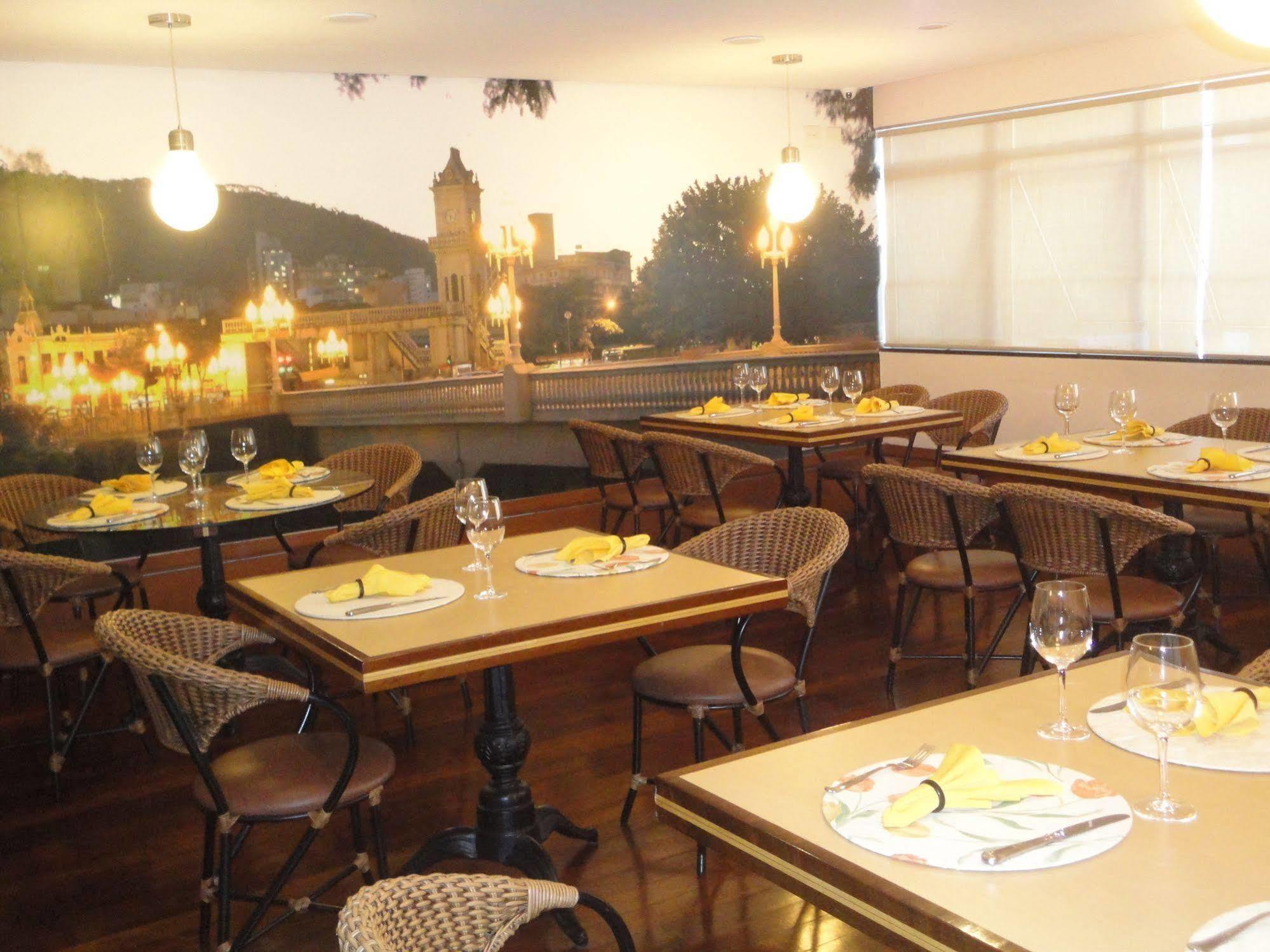 Constantino Hotel E Eventos Juiz de Fora Zewnętrze zdjęcie The interior of the restaurant