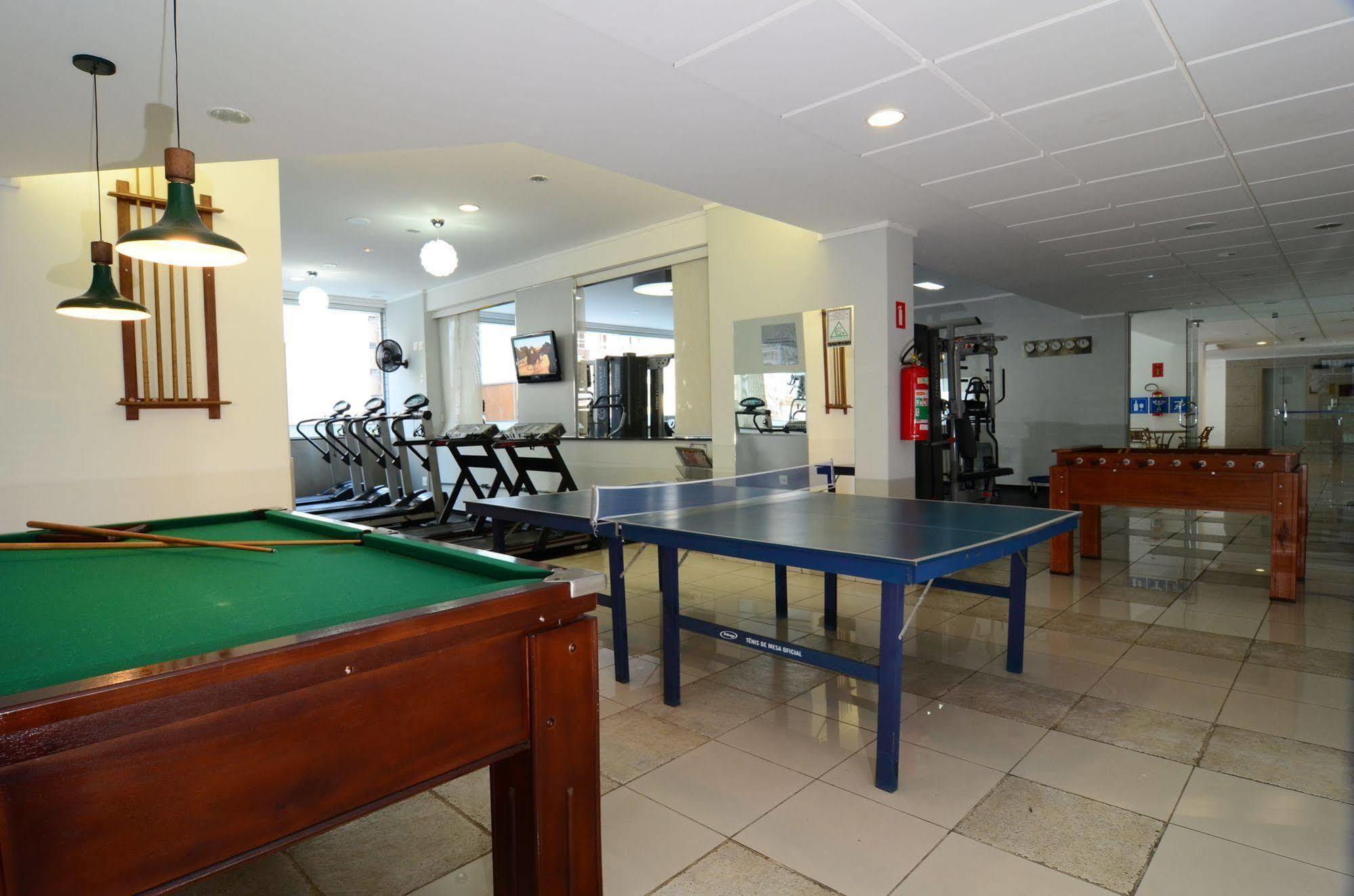 Constantino Hotel E Eventos Juiz de Fora Zewnętrze zdjęcie The games room