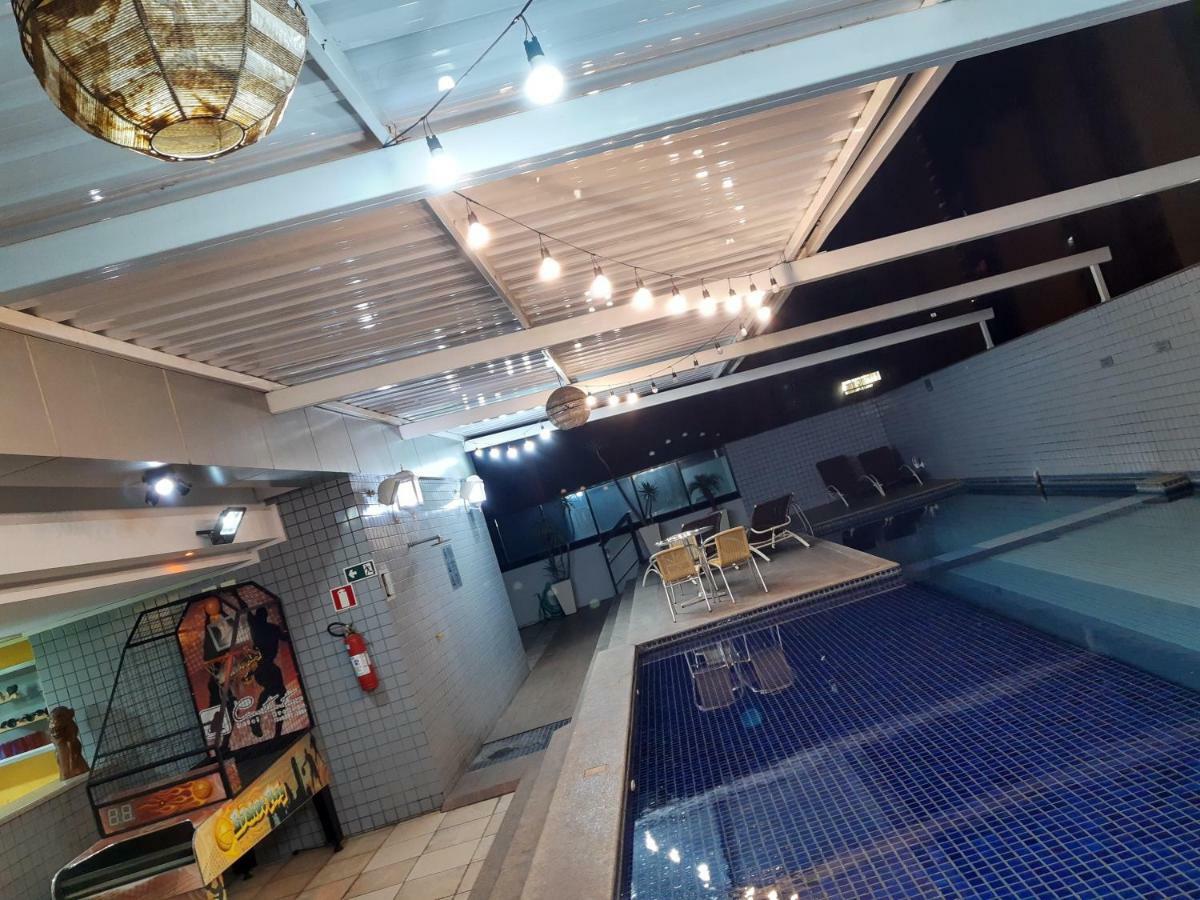 Constantino Hotel E Eventos Juiz de Fora Zewnętrze zdjęcie The swimming pool at the hotel