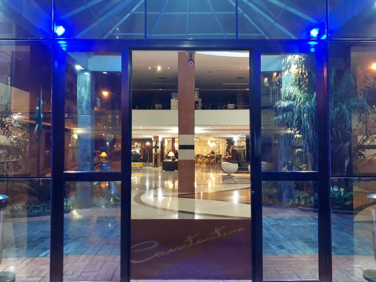 Constantino Hotel E Eventos Juiz de Fora Zewnętrze zdjęcie Entrance to the lobby